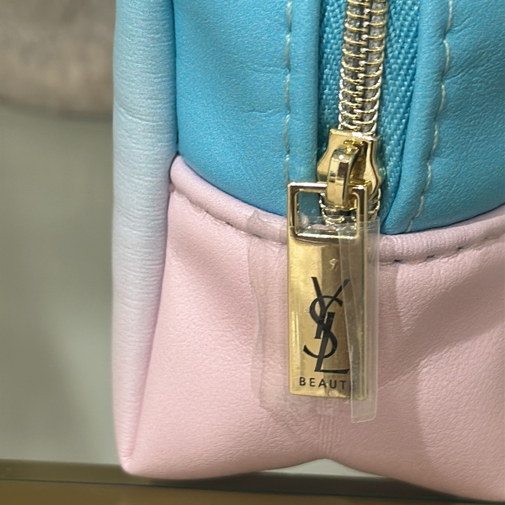 YSL Rear Gradient Cosmetic Bag - Picture 7 of 9